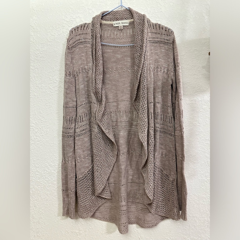Knox Rose Cardigan- Dusty Rose